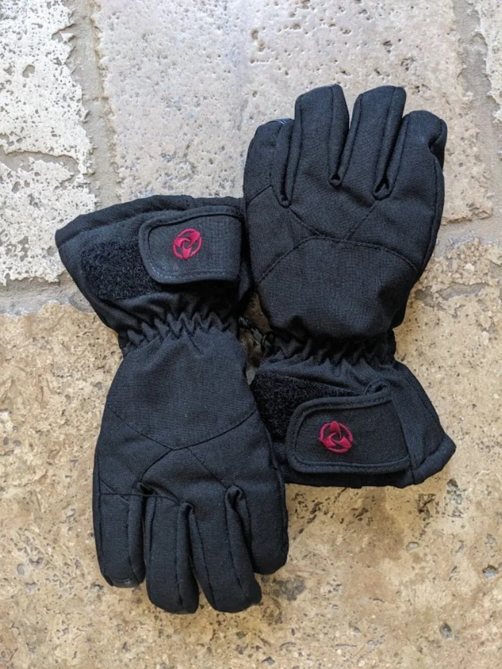 LIKE NEW GENUINE DRAGO TURBINE 20 SKI GLOVES SIZE XSMALL